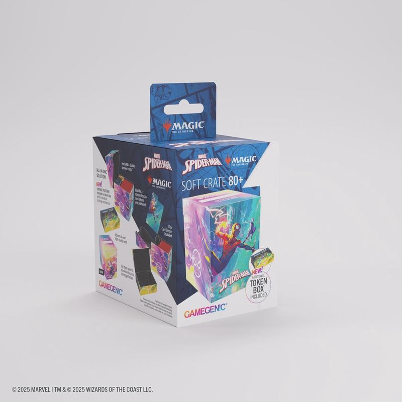 Magic: The Gathering | Marvel&#39;s Spider-Man Soft Crate 80+ - Spider-Man/Spider-Gwen
