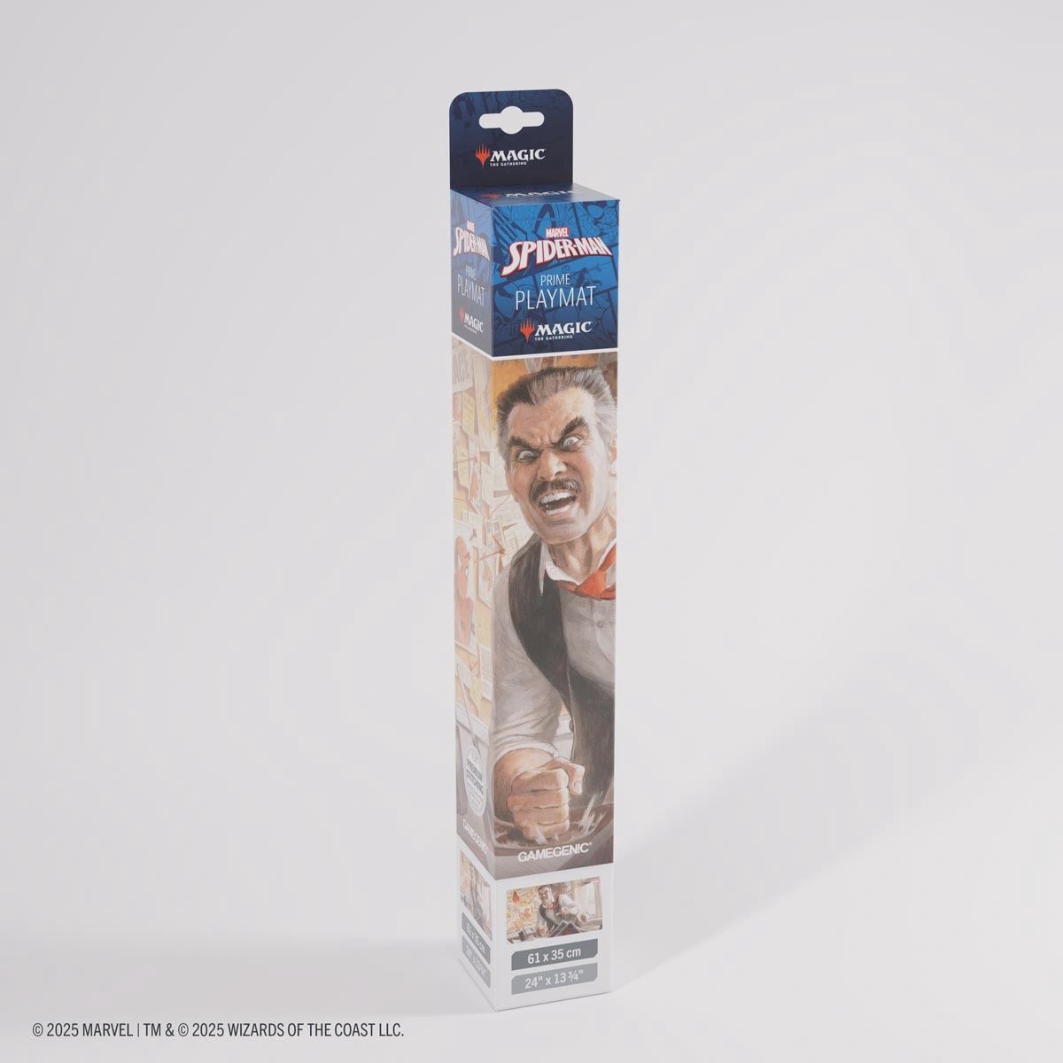 Magic: The Gathering | Marvel&#39;s Spider-Man Prime Playmat, Character: J. Jonah Jameson