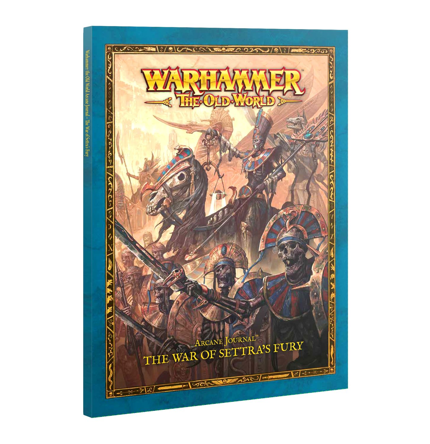 ARCANE JOURNAL: THE WAR OF SETTRA&#39;S FURY