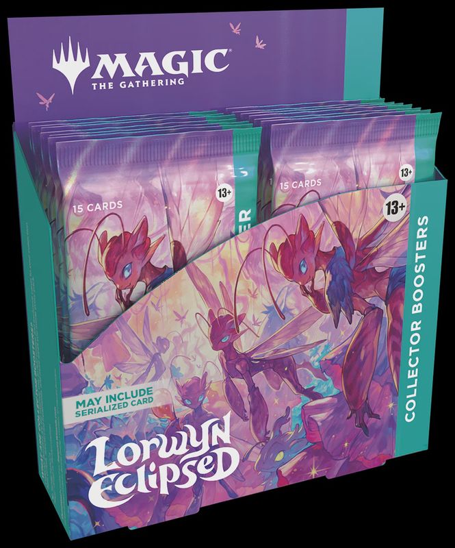 Magic: The Gathering - Lorwyn Eclipsed Collector Booster Display