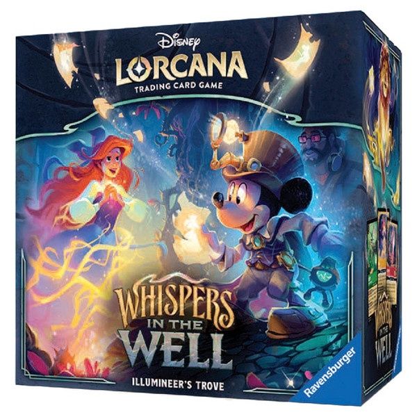 Disney Lorcana: Set 10: Whispers in the Well Illumineer's Trove Pack Disney Lorcana: Set 10: Whispers in the Well Illumineer's Trove Pack