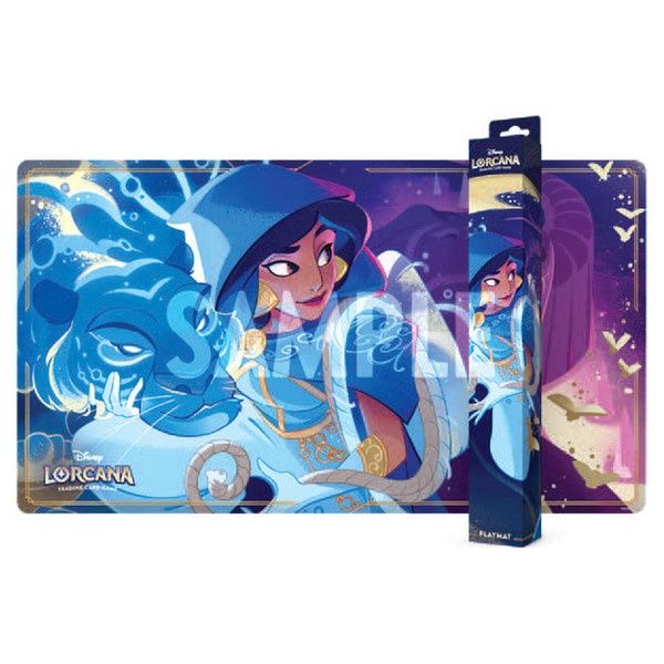 Playmat: Disney Lorcana: Set 10: Whispers in the Well: Jasmine