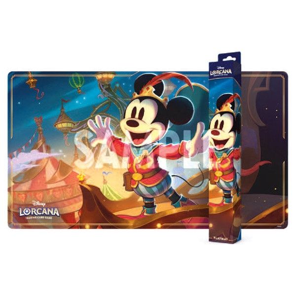 Playmat: Disney Lorcana: Set 10: Whispers in the Well: Mickey Mouse