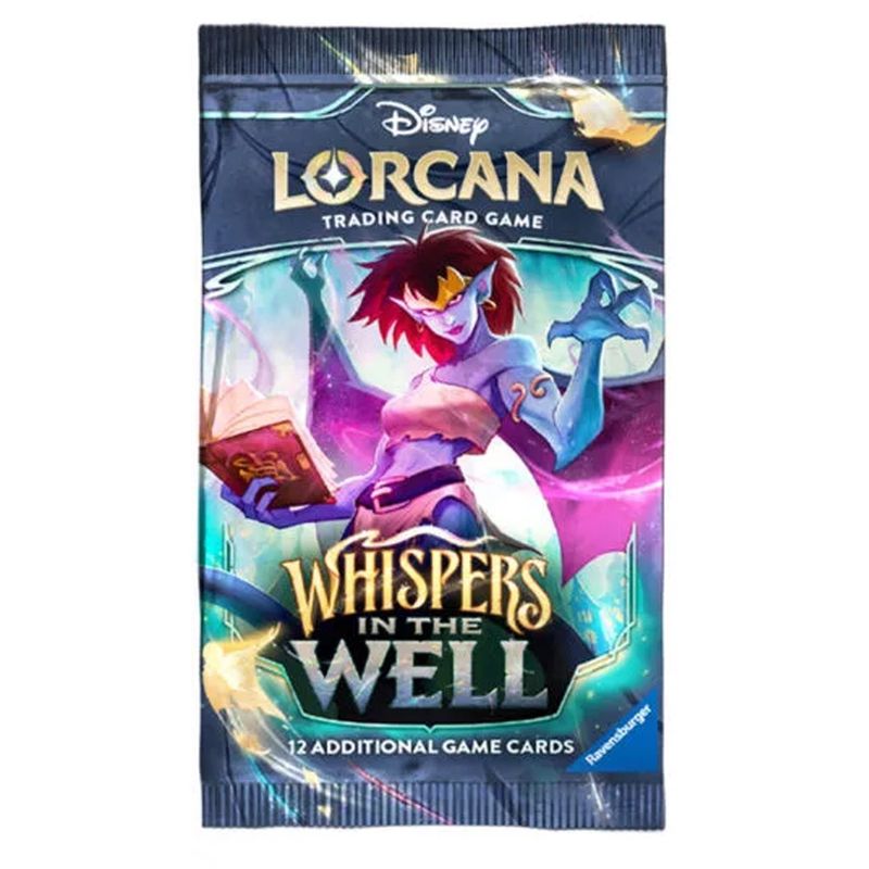 Disney Lorcana: Set 10: Whispers in the Well Booster Pack