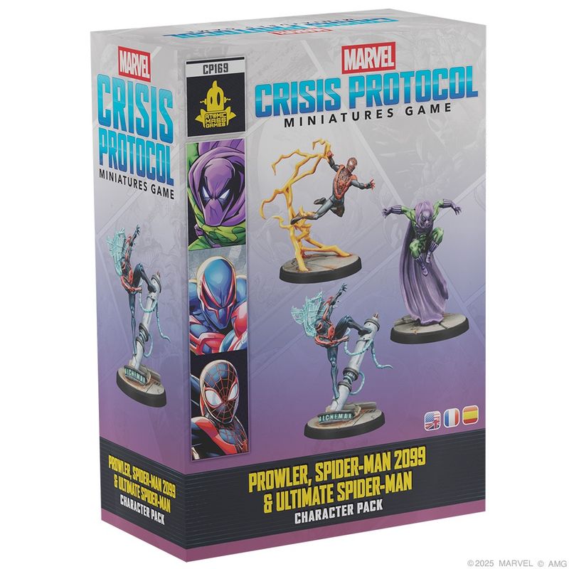 Marvel: Crisis Protocol - Prowler, Spider-Man 2099 &amp; Ultimate Spider-Man