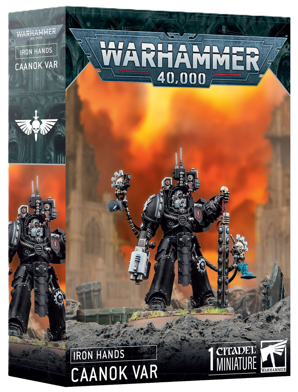 IRON HANDS: CAANOK VAR