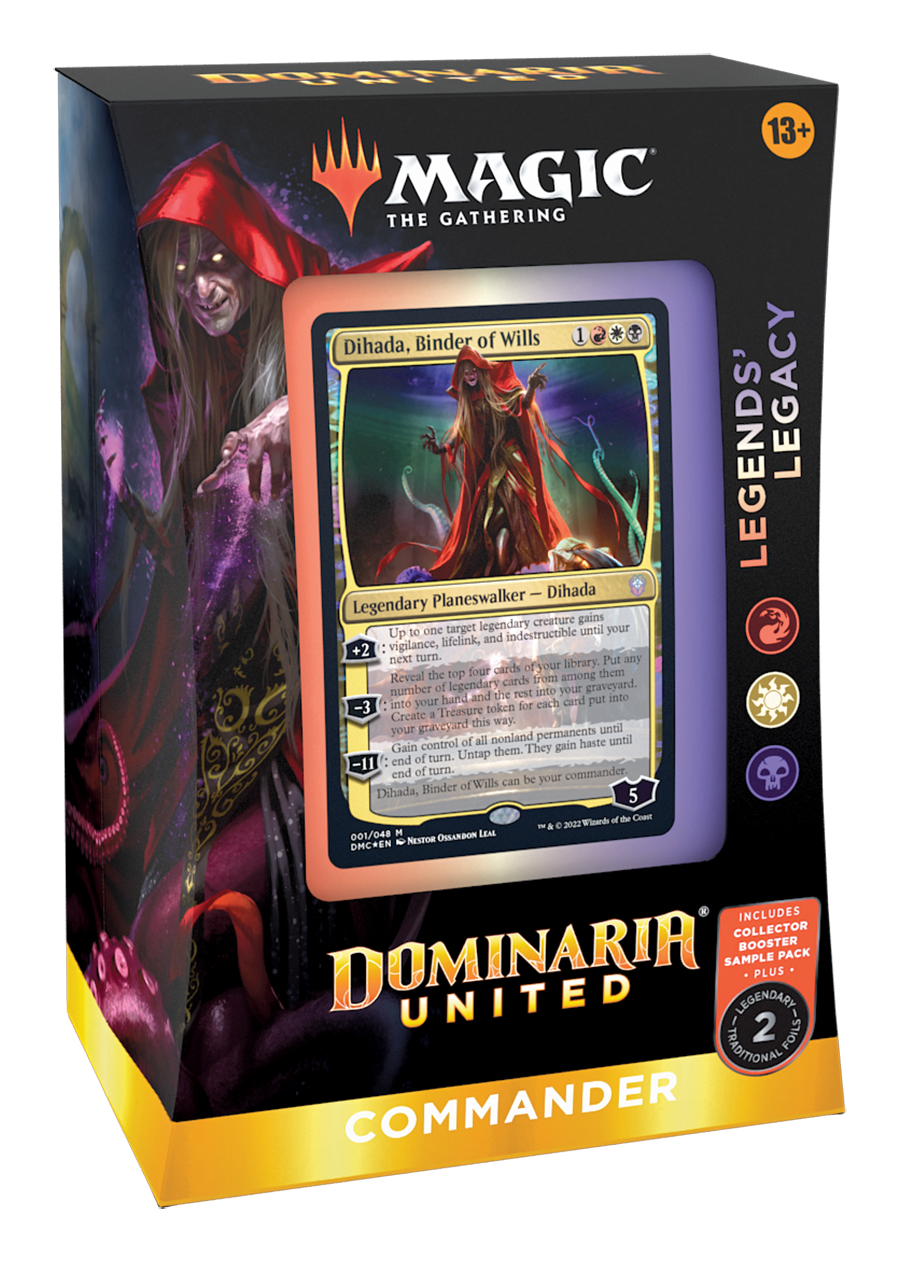 Dominaria United Commander Deck, Box: Legends Legacy