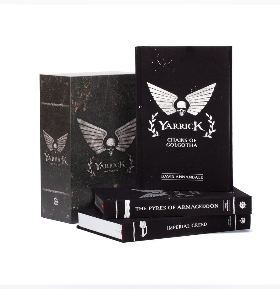 Yarrick: The Box Set