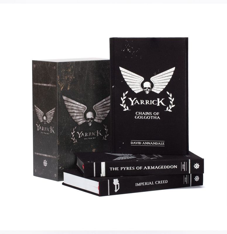 Yarrick: The Box Set