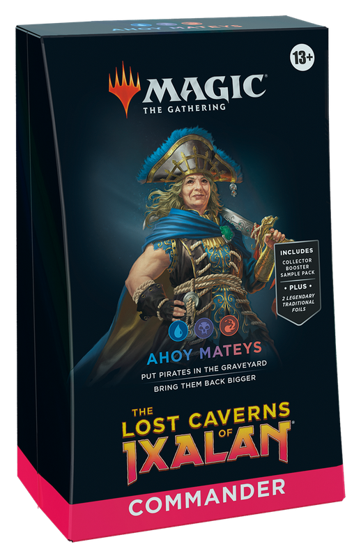 Magic: The Gathering: Lost Caverns of Ixalan Commander Deck