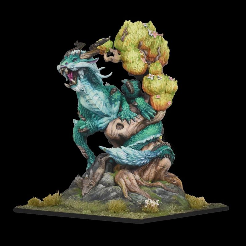 Kings of War: Xirkaali Gokluu Dragon