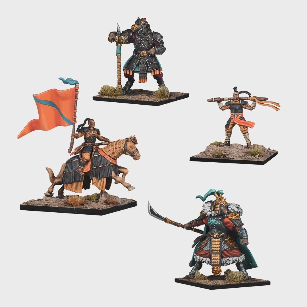 Kings of War: Xirkaali Hero Pack