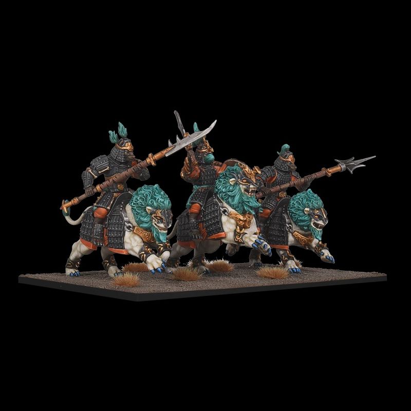Kings of War: Xirkaali Lionsnarl Cavalry Regiment