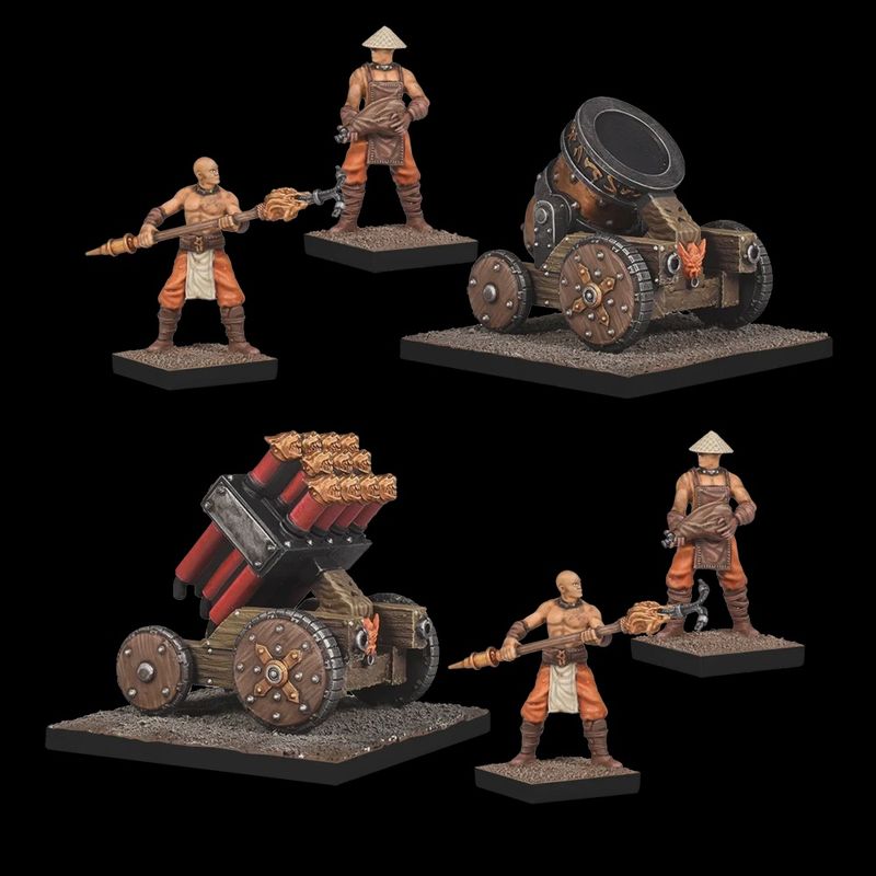 Kings of War: Xirkaali War Engines