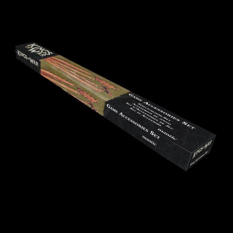 Kings of War Game Accessories Set