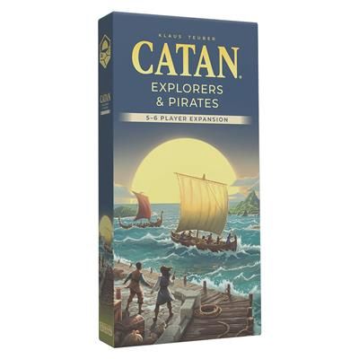 CATAN – Explorers &amp; Pirates 5-6 Player Expansion