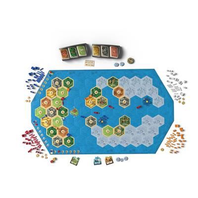 CATAN – Explorers &amp; Pirates Expansion