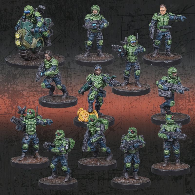 GCPS Recon Squad Starter