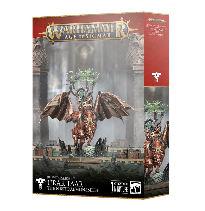 HELSMITHS OF HASHUTH: URAK TAAR THE FIRST DAEMONSMITH