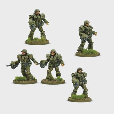Konflikt '47 US Heavy infantry