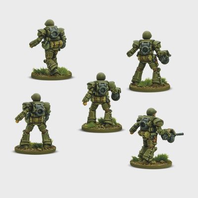 Konflikt '47 US Heavy infantry