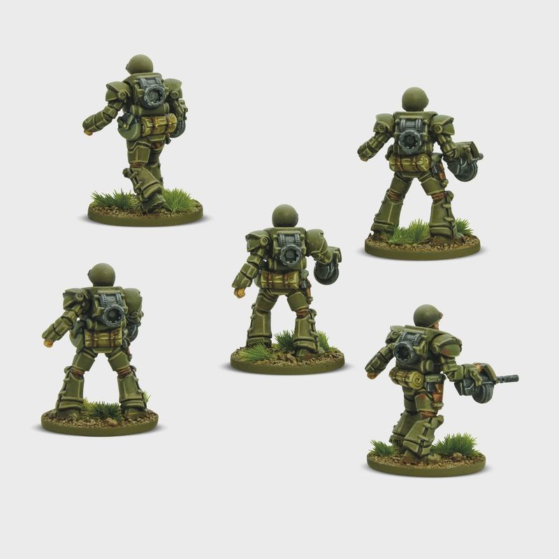 Konflikt &#39;47 US Heavy infantry
