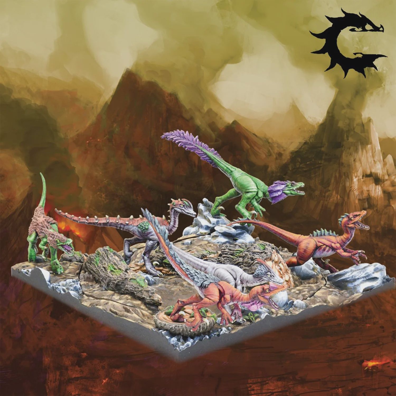 W’adrhŭn: Deluxe Hunting Bedrock