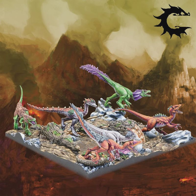 W’adrhŭn: Deluxe Hunting Bedrock