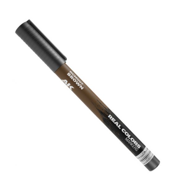 AK-Interactive: Real Color Acrylic Paint Marker - Brown