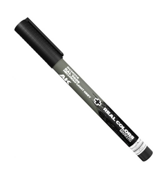 AK-Interactive: Real Color Acrylic Paint Marker - RAL7009 Hellgrau Light Grey