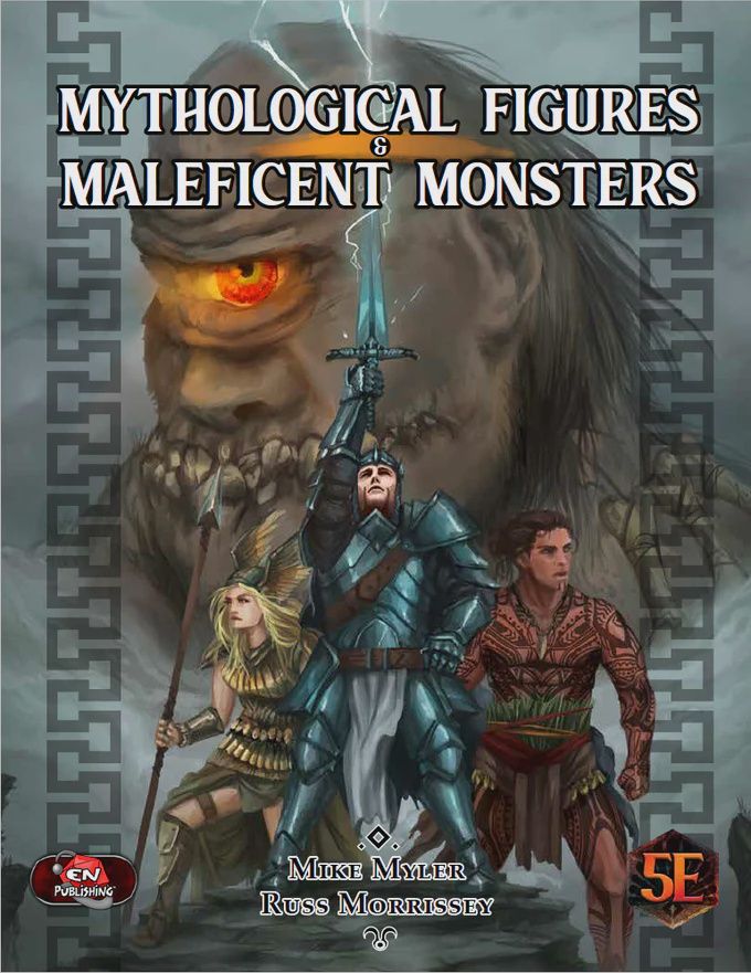 Level Up: Mythological Figures &amp; Maleficent Monsters (A5E)