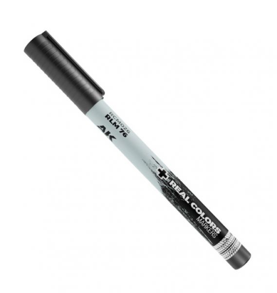 AK-Interactive: Real Color Acrylic Paint Marker - RLM76 Light Grey