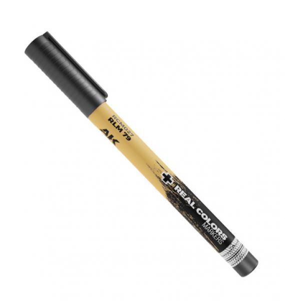 AK-Interactive: Real Color Acrylic Paint Marker - RLM79 Beige
