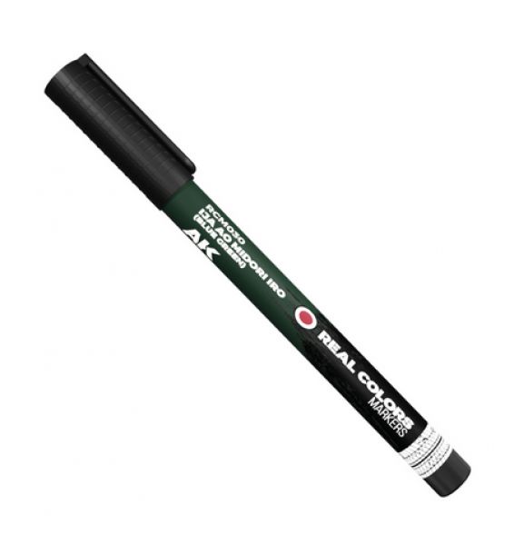 AK-Interactive: Real Color Acrylic Paint Marker - IJA AO Midori Iro (Blue Green)