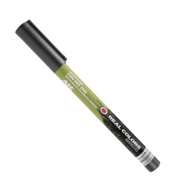 AK-Interactive: Real Color Acrylic Paint Marker - IJN M3 (M) Mitsubishi Interior Green