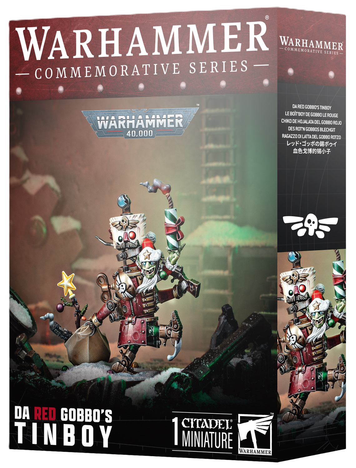 DA RED GOBBO&#39;S TIN BOY