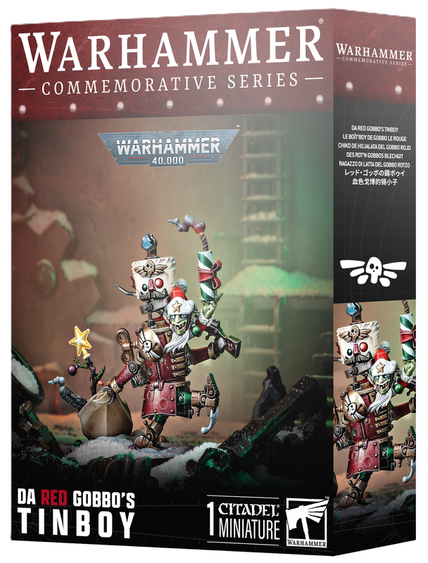 DA RED GOBBO&#39;S TIN BOY