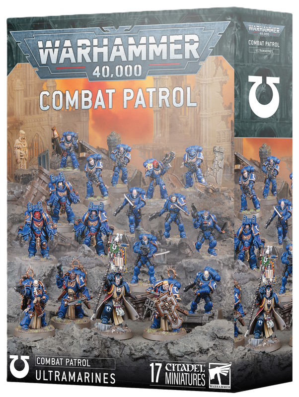 COMBAT PATROL: ULTRAMARINES