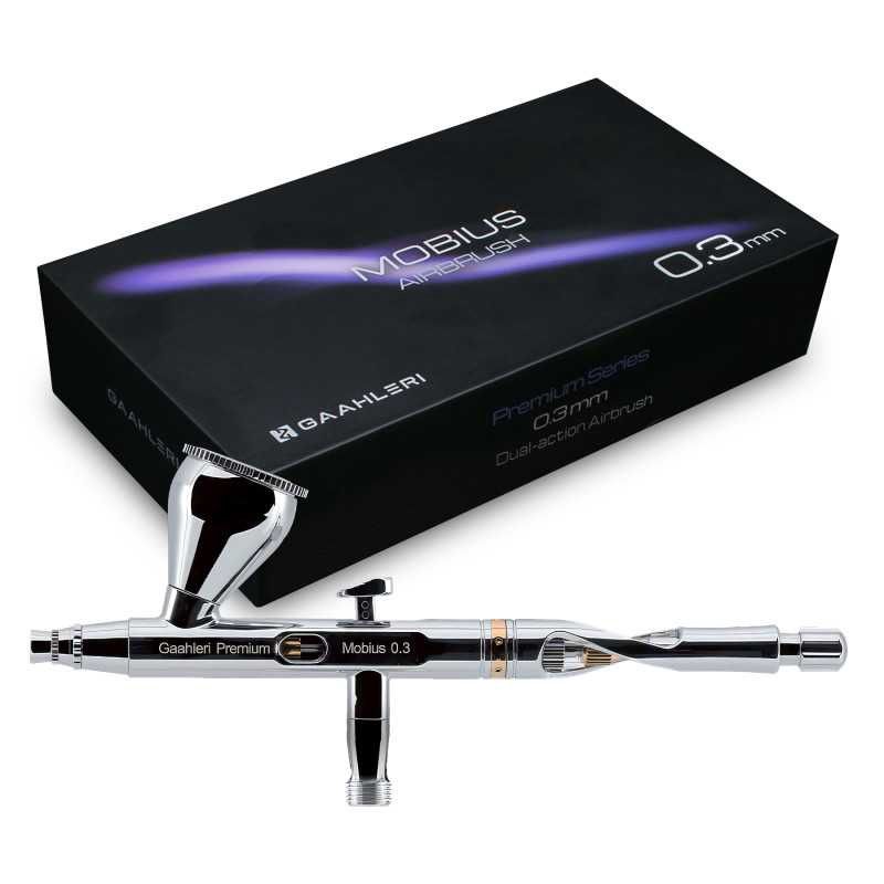 Premium Series GHPM Mobius Airbrush 0.3mm