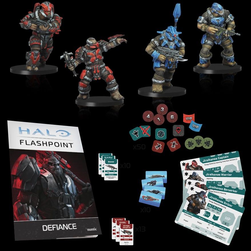 Halo Flashpoint Banished Defiance Expansion