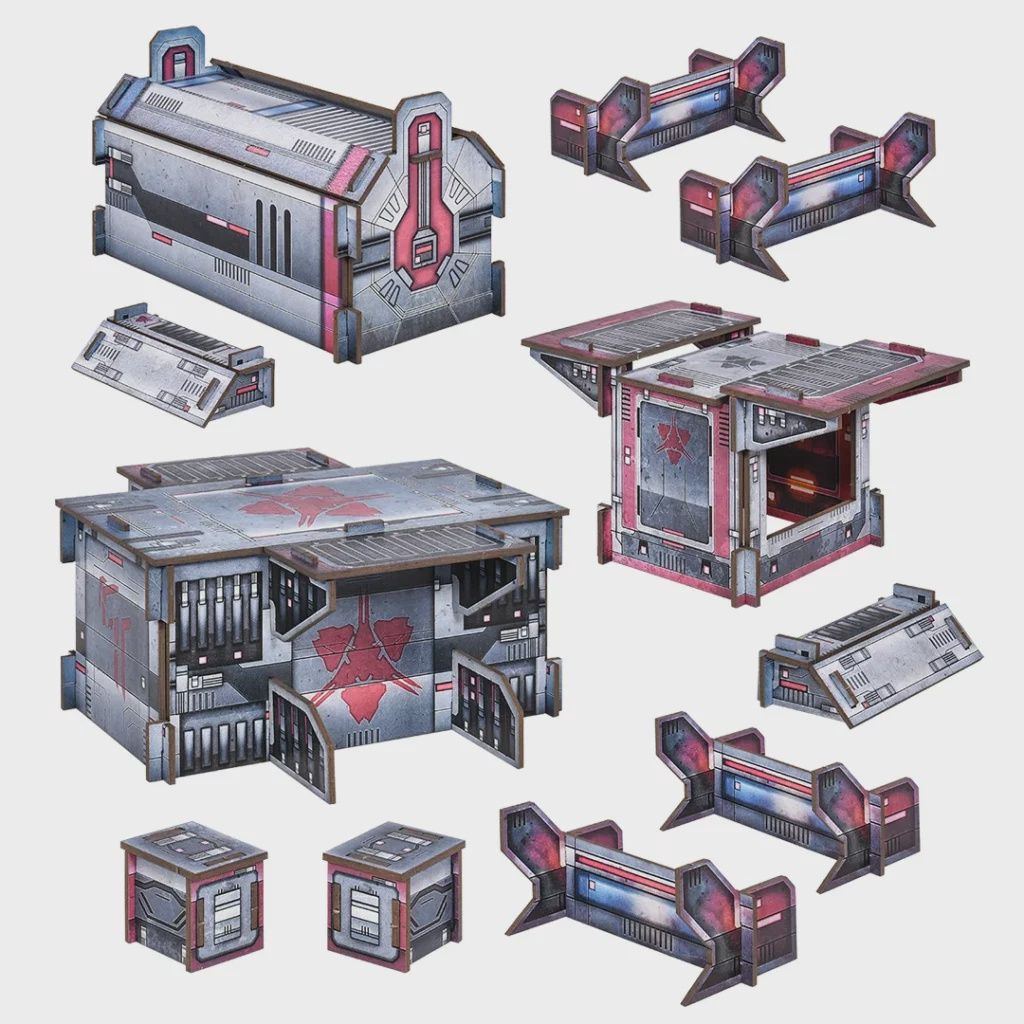 Halo Flashpoint Banished Garrison Terrain