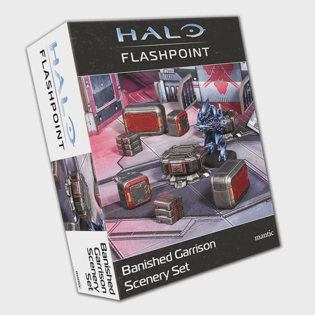 Halo Flashpoint Banished Garrison Scenery Set