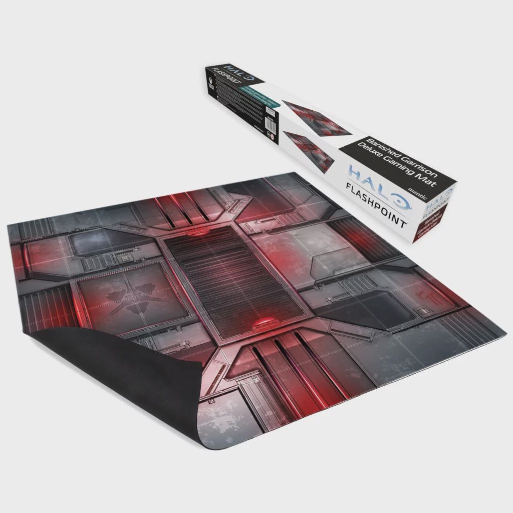 Halo Flashpoint Banished Garrison Deluxe Gaming Mat