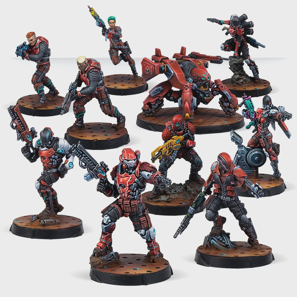 InFiNiTy: Nomad Army Corregidor Action Pack