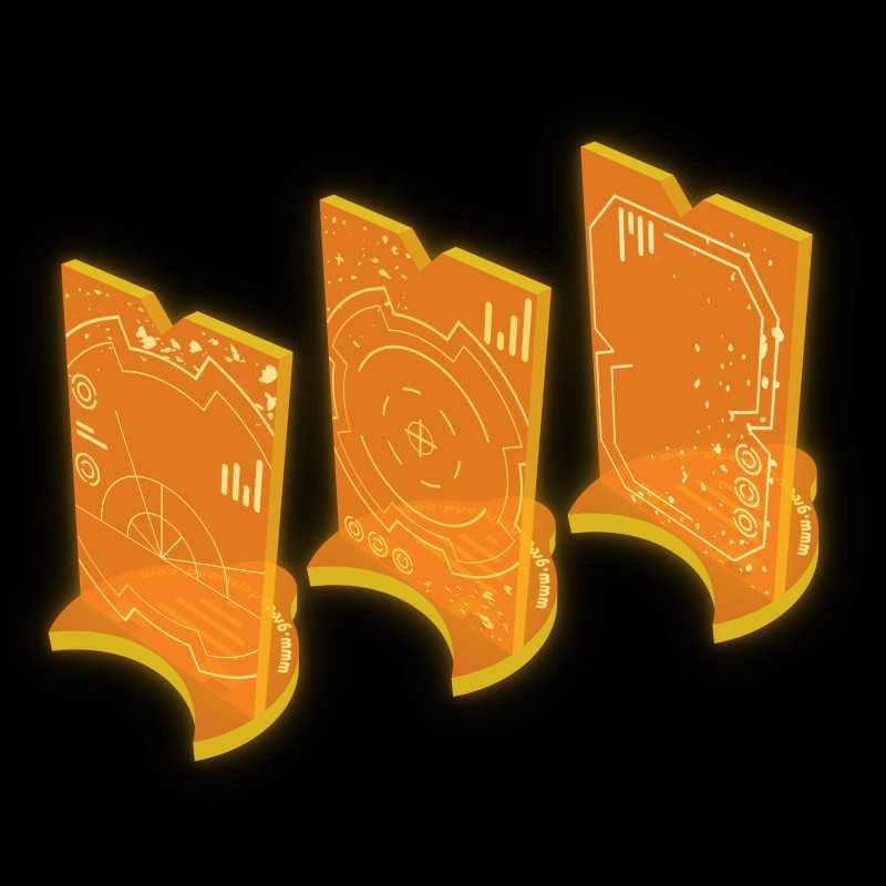 SW Legion Silhouette - Fluor Orange