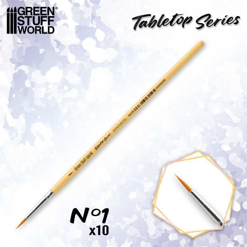 TABLETOP SERIES Synthetic Brush Set 1