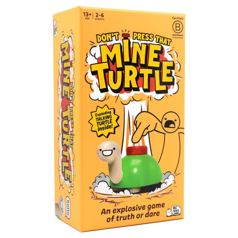 Don't Press That Mine Turtle