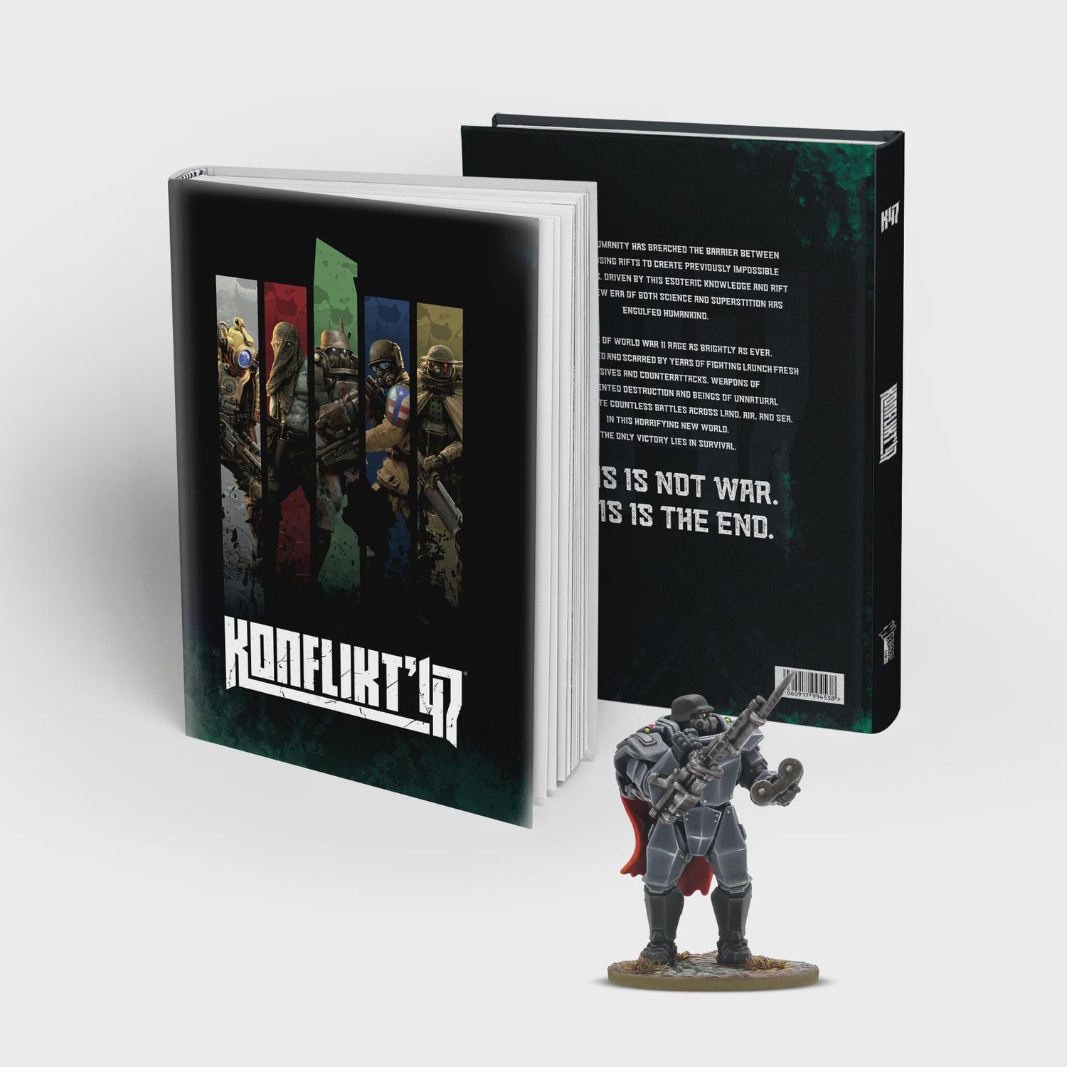 Konflikt &#39;47 Rulebook