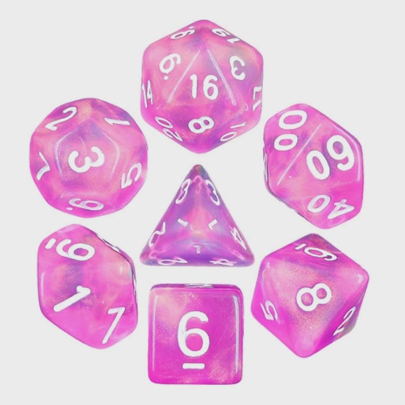 Dream in Bloom RPG Dice Set