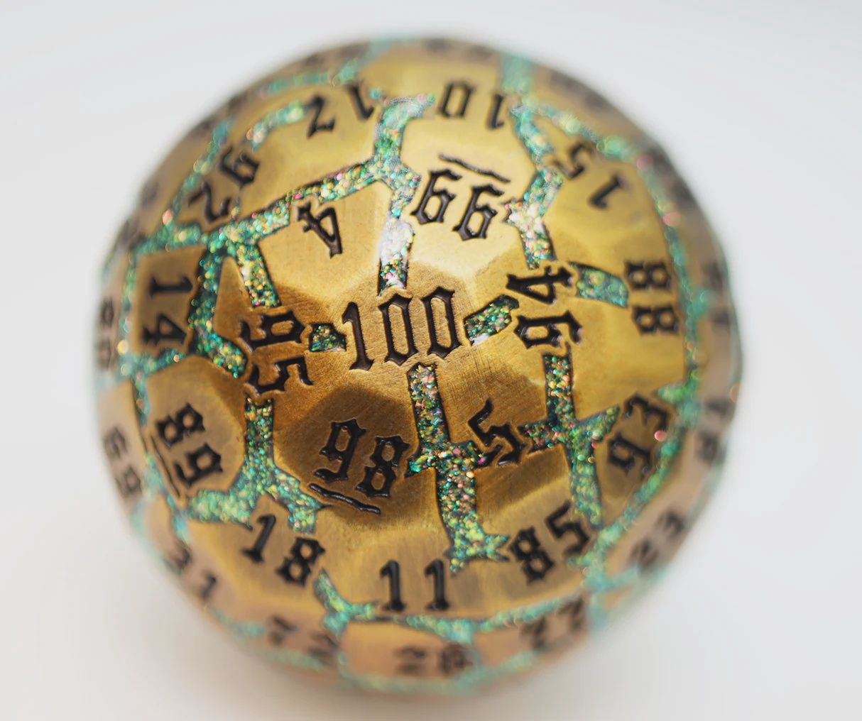 50mm Metal D100 - Beryllium Ore